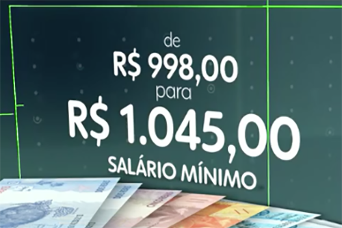 Salario Minimo Passara De R 1 039 Para R 1 045 Em Fevereiro Comax
